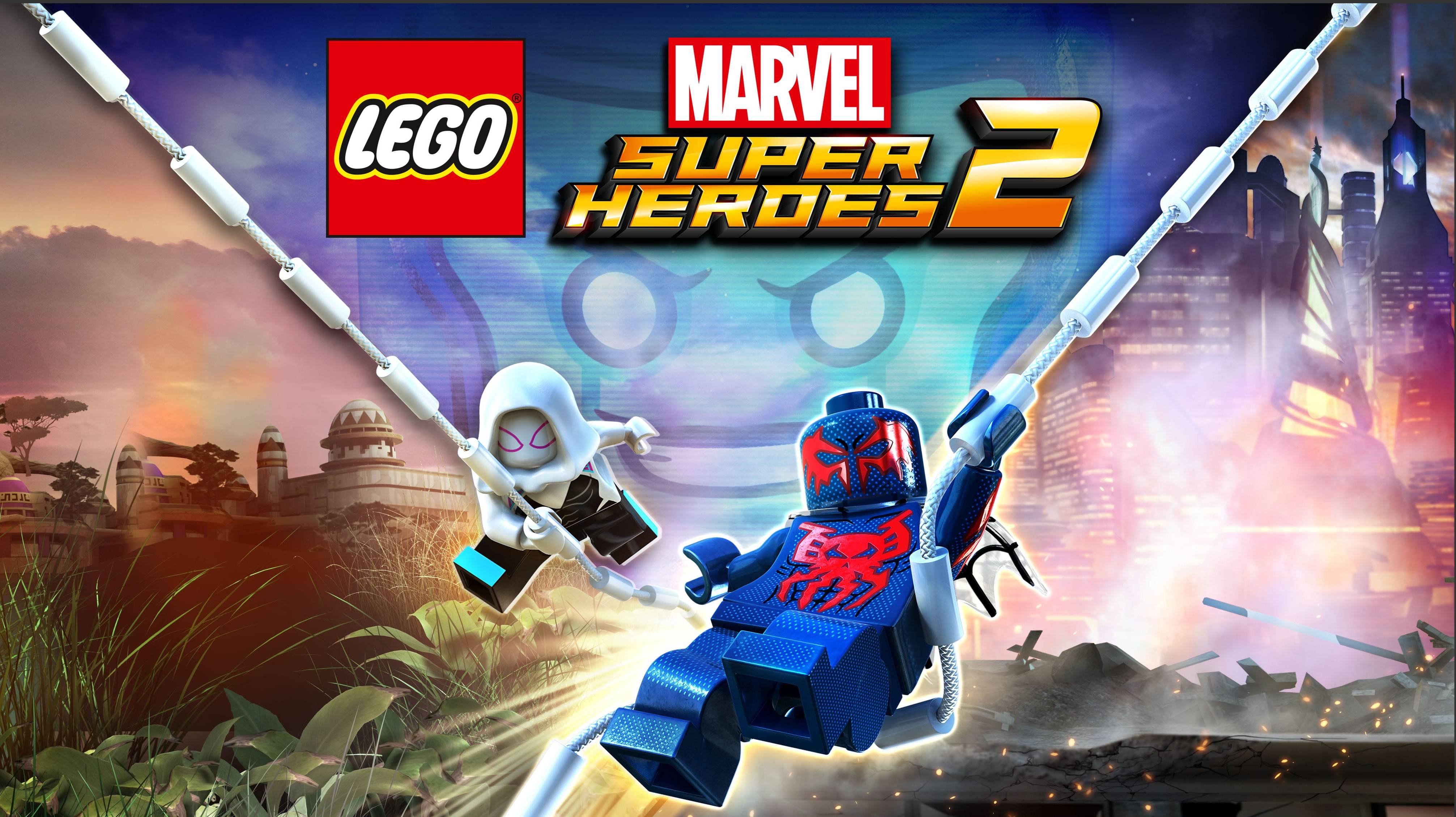 18)LEGO MARVEL Super Heroes 2   (Русские субтитры ) прохождение на PS 5 БЕЗ КОММЕНТАРИЕВ