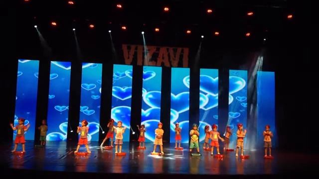 #6 гномики 2015 года Танцевальная студия Vizavi (Ашдод, Бат-Ям).#6 Breakdance, Vizavi смотреть онлайн