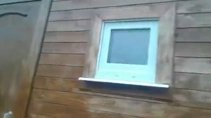 Отделка бытовки внутри вагонкой