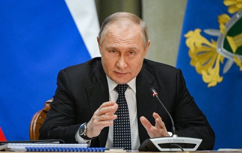 Путин выступил на заседании коллегии Генпрокуратуры. Главное / События на ТВЦ