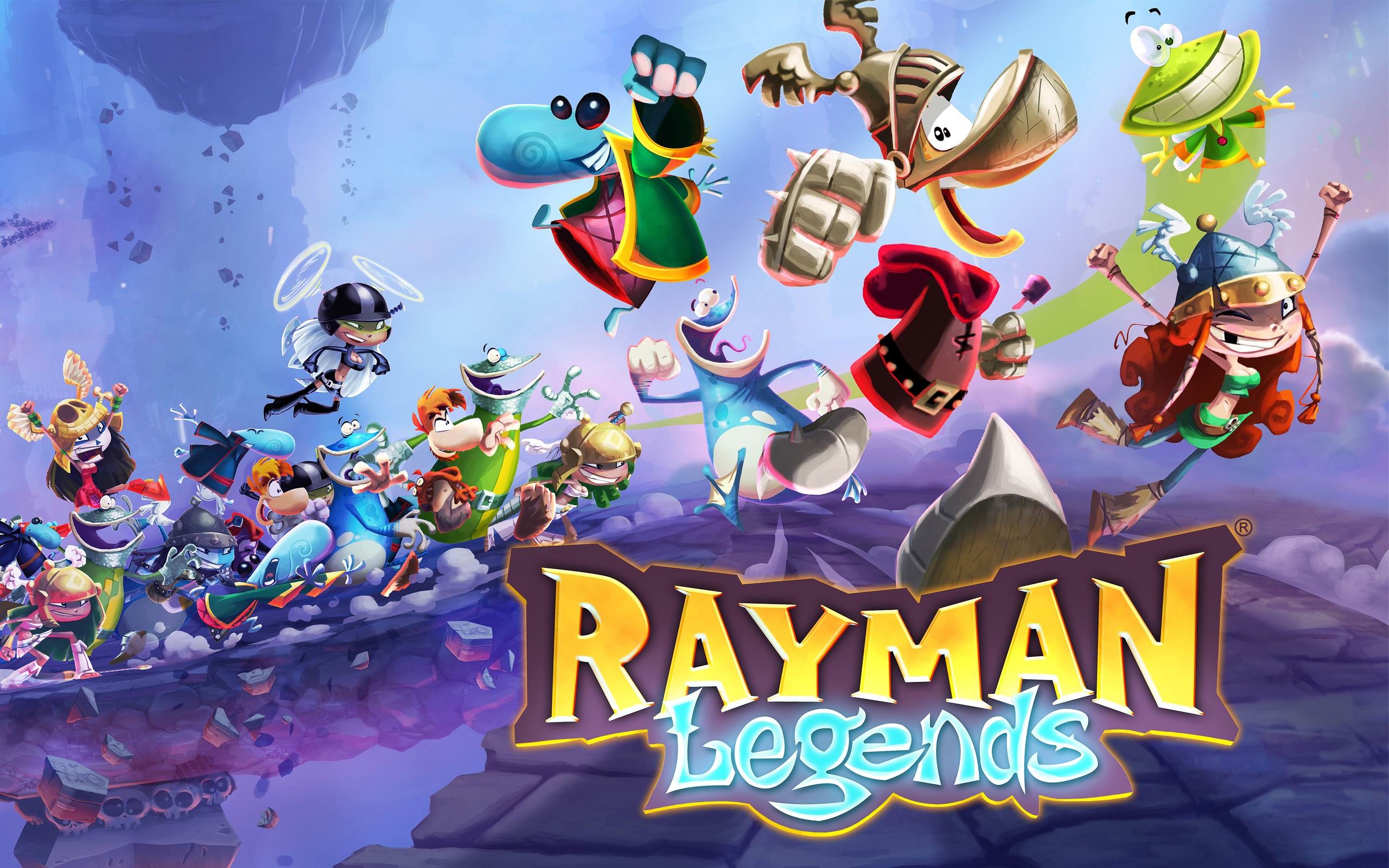 Прохождение игры Rayman Legends (PC - Rus) # 31. HD - Full 1080p.