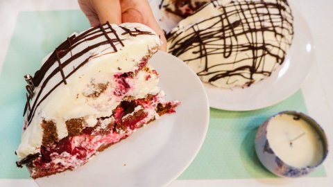 За ДВА ШАГА Вы ПРИГОТОВИТЕ ЭТОТ Прекрасный ТОРТ Панчо