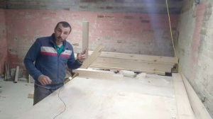 Деревянная лестница к ТЕРРАСЕ