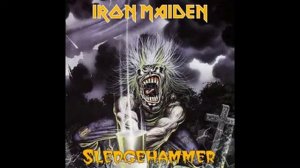 IRON MAIDEN - SLEDGEHAMMER 1990 NO PRAYER ON THE ROAD (WEMBLEY)