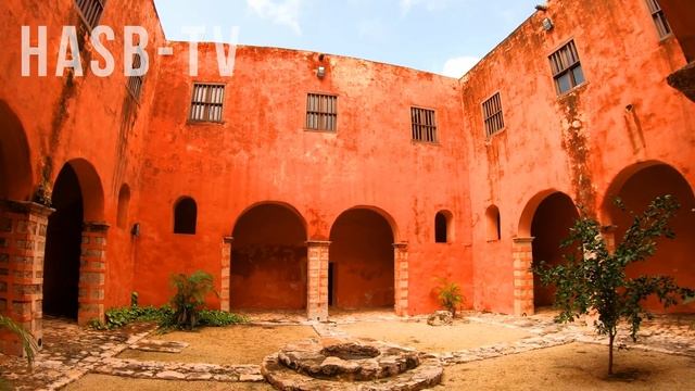 Iglesia, ex-Convento, Museo de Arte Sacro y Archivo Histórico Conkal 2020 смотреть онлайн