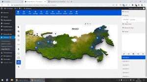 Как сделать интерактивную карту ImageMap на сайте WordPress | Вордпресс с нуля