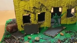 Поделка на военную тему.