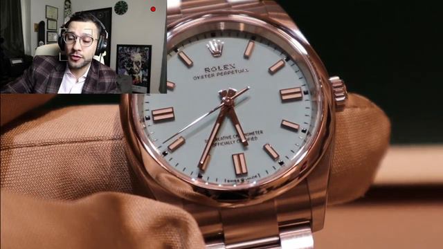 Rolex News 2021 and  Rolex Oyster Perpetual Turquoise 36mm ref 126000 unboxing and review EPISODE#5 смотреть онлайн