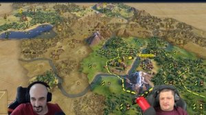 Civilization 6. Как успешно начать прохождение за Менелика 2. Обучение основам ранней игры.