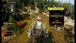 #63 Золотая лихорадка Сгоревший лес Онтарио Канада в SnowRunner