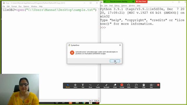 File Handling - File Open, File Close, File Mode #filehandling #pythontutorialforbeginners