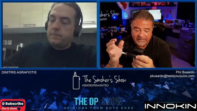 The Smoker's Show! - Do You Know Nicotine? + Innokin EQ-FLTR Highlight - S03E03 смотреть онлайн