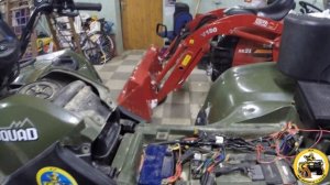 Шлем LS2 ff370. Установка визора с подогревом.