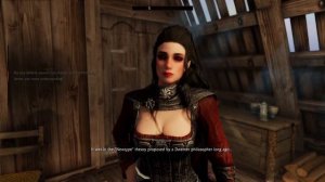 Skyrim -  Serana Dialogue Add-on - (SDA MOD) -  Playthrough - 107 (Love and Drinking Buddies - 3)