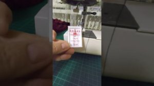Как подшить низ трикотажного изделия на простой машинке.