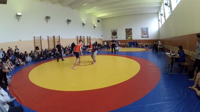 Стефанович 1 Грепплинг 24 04 16 смотреть онлайн