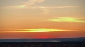 Малиновый закат