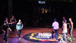 Predatorz vs Dream Team France // .BBoy World // BREAKING 4on4 FINAL | BURN BATTLE SCHOOL 2013