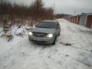 Будни Немного о сделанном за пару месяцев Шевроле Лачетти Chevrolet Lacetti