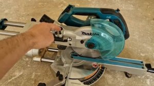 makita dls713 mitre saw review
