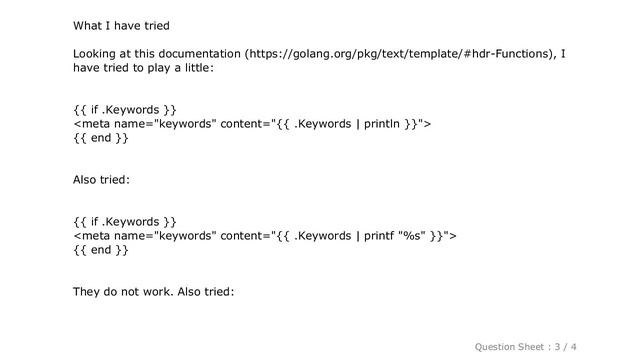 HTML : How to convert a list of values into comma separated string in Hugo template смотреть онлайн