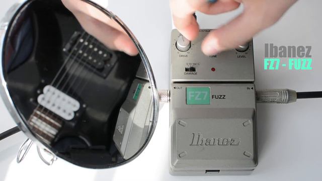 Ibanez - FZ7 fuzz pedal demo смотреть онлайн