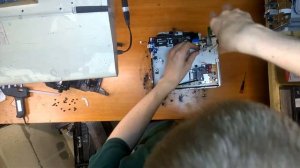 Замена термоплёнки на МФУ Canon MF247dw