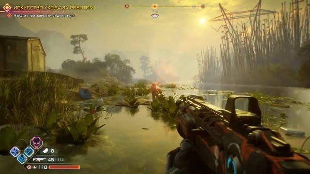 Прохождение Rage 2 - Часть 10:Искусство ухода за роботом смотреть онлайн