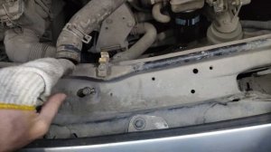 Замена радиатора Passat B3