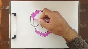 Bolalar uchun uzuk rasmini chizish | Drawing ring for children | Рисование колцо для детей