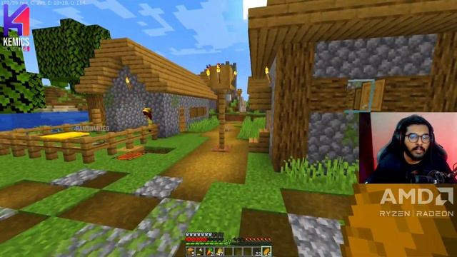 K4 KeMiCS : AT LAST FOUND MY VILLAGE AND STARTED SETTLEMENT WORKS | EP 1 | RANDOMIZED смотреть онлайн