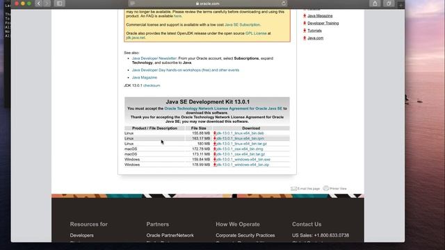 Installing Java (JDK 13) on Mac Os Catalina смотреть онлайн