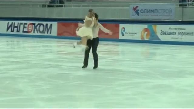 Polikarpova Anna Kirillov Maxim Free Dance.mp4 смотреть онлайн