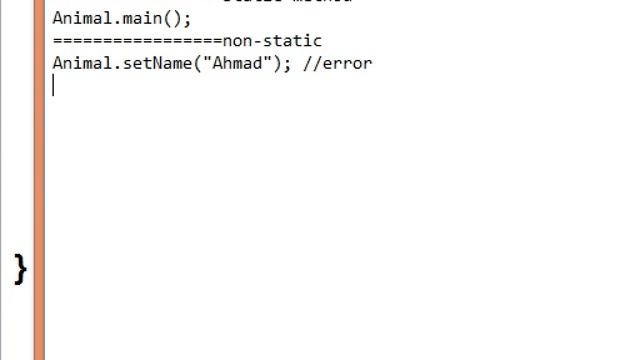 8 JavaCourse OCA 1Z0 808 Understanding the Java Class Structure   Main Method and array argumentsCo