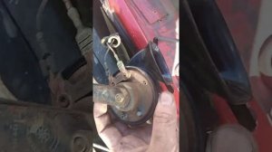 Ремонт звукового сигнала на авто Opel Astra F
