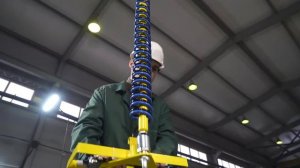 Пневмоманипулятор-полупантограф. Рекорд-инжиниринг