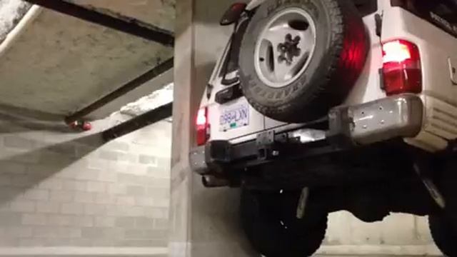 Nissan Safari Cold Start Smoke смотреть онлайн