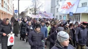 Могилев на Днепре. Крестный ход против абортов - 2017