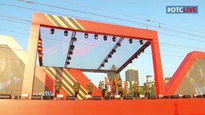 !Казаки в Берлине! г. Новосибирск пл. Ленина