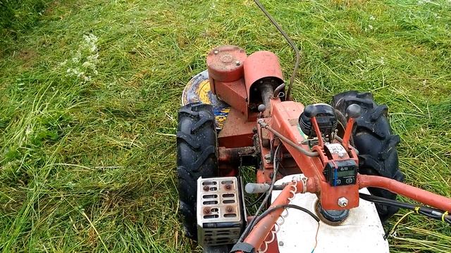 КРМ-01 косилка роторная мотоблок МТЗ Агрос Агро