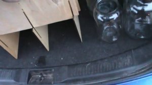 Как перевезти кучу банок?