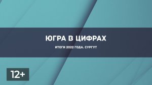 Сургут. Итоги 2022 года