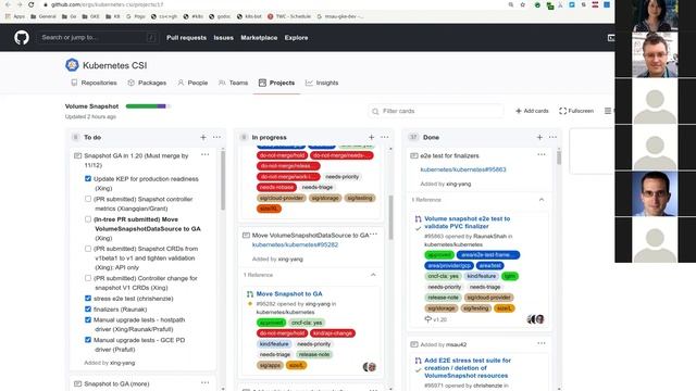 Kubernetes SIG Storage - CSI Implementation Workgroup 20201109 смотреть онлайн