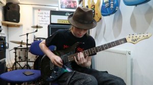 Beethoven Moonlight Sonata 3rd Movement Guitar Version by 13 Year Old Jake