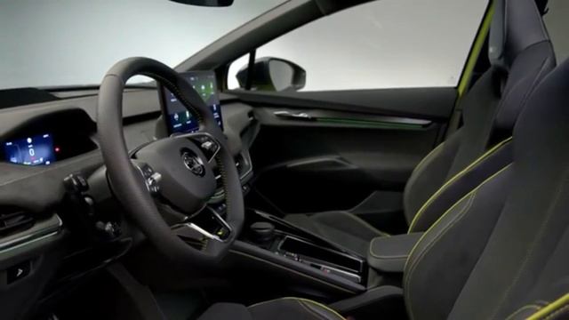 Skoda Enyaq Coupe RS iV test, the athletic moniker смотреть онлайн