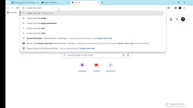 How To Install Simple Voice Chat Plugin in Aternos Server (Talk in Game) With Permission смотреть онлайн