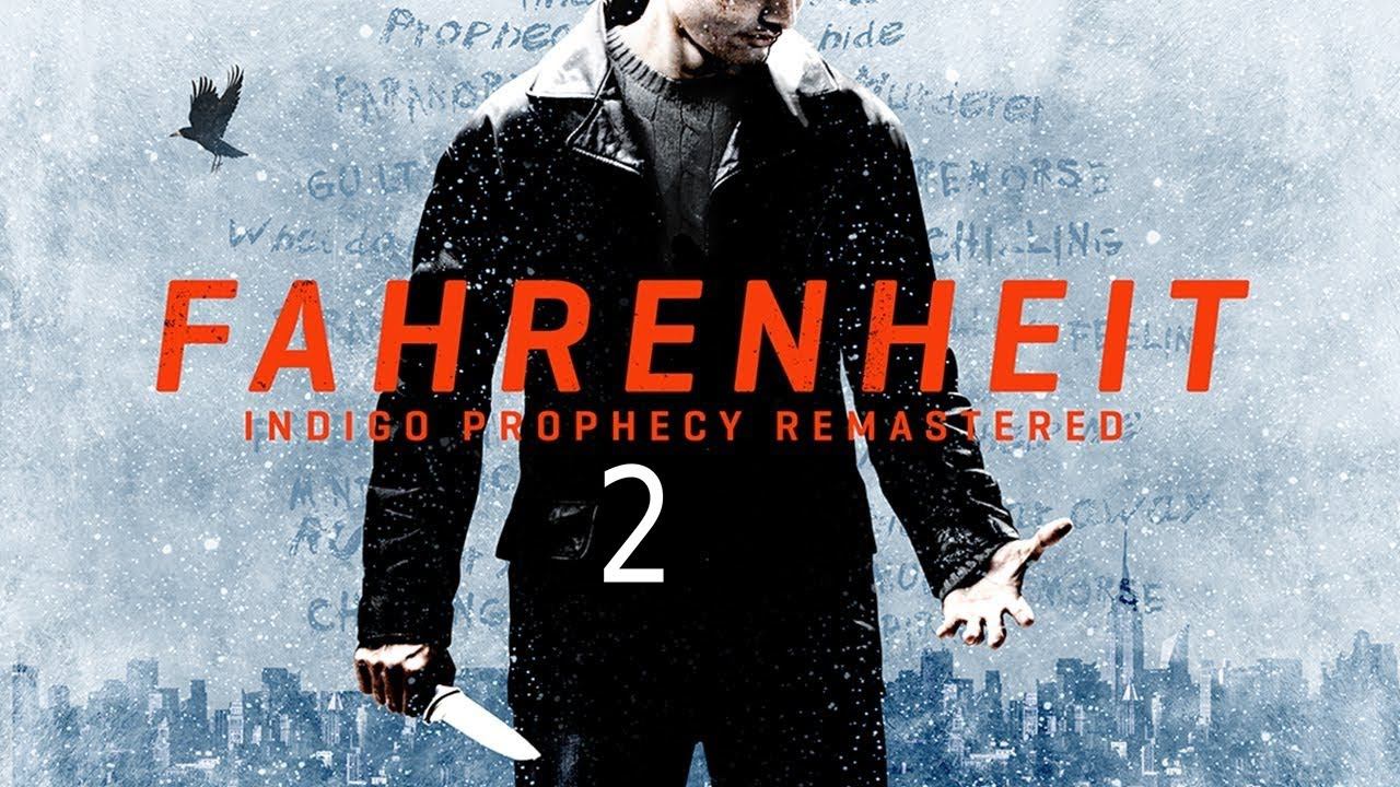 Прохождение Fahrenheit #2 Тайлер Майлз