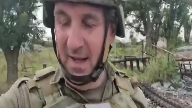 О боях за поселок Александровка в ходе наступления ВСУ на Херсон.mkv