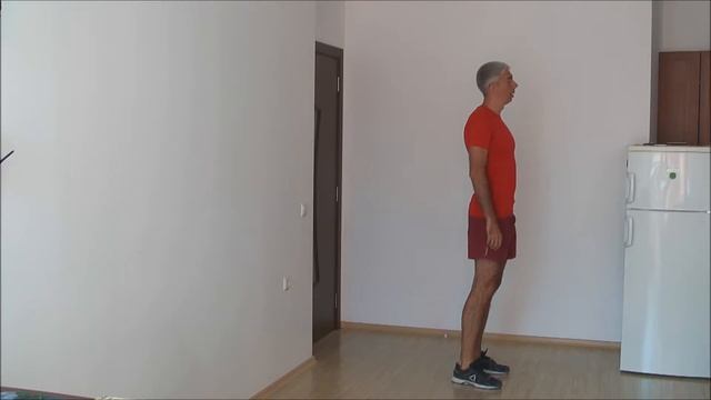 Выпады назад с подъемом колена. Как правильно делать смотреть онлайн