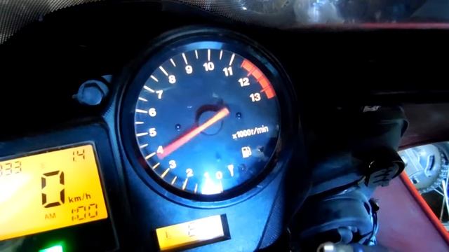 HONDA 929CBR RR смотреть онлайн